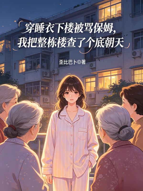 穿睡衣下樓被罵保姆，我把整棟樓查了個底朝天