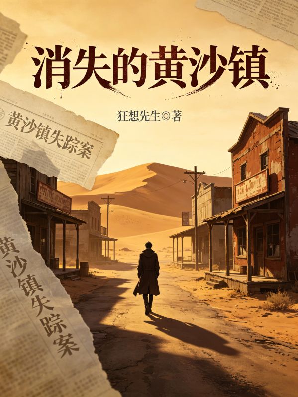 消失的黃沙鎮