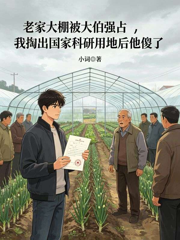 老家大棚被大伯強占，我掏出國家科研用地後他傻了