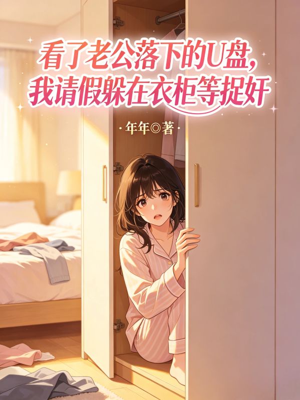 看了老公落下的U盤，我請假躲在衣櫃等捉奸