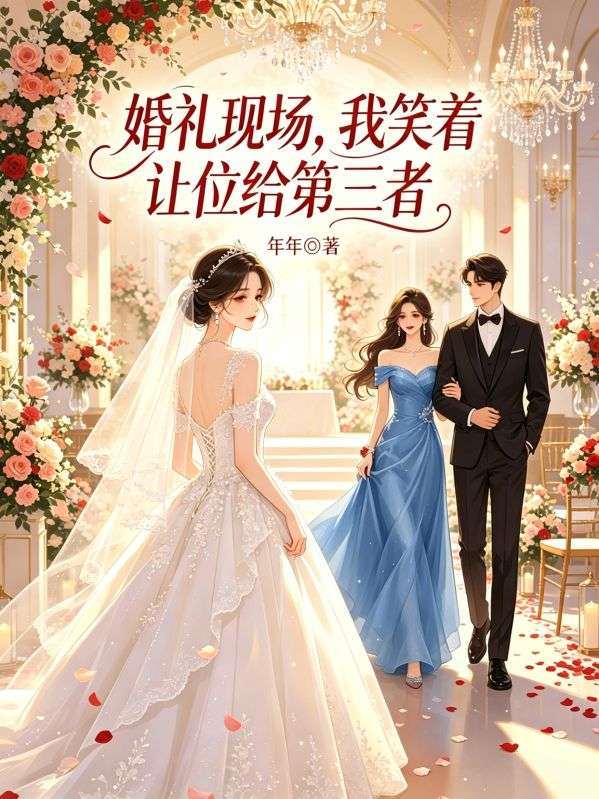 婚禮現場，我笑著讓位給第三者