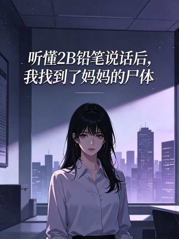 聽懂2B鉛筆說話後，我找到了媽媽的屍體