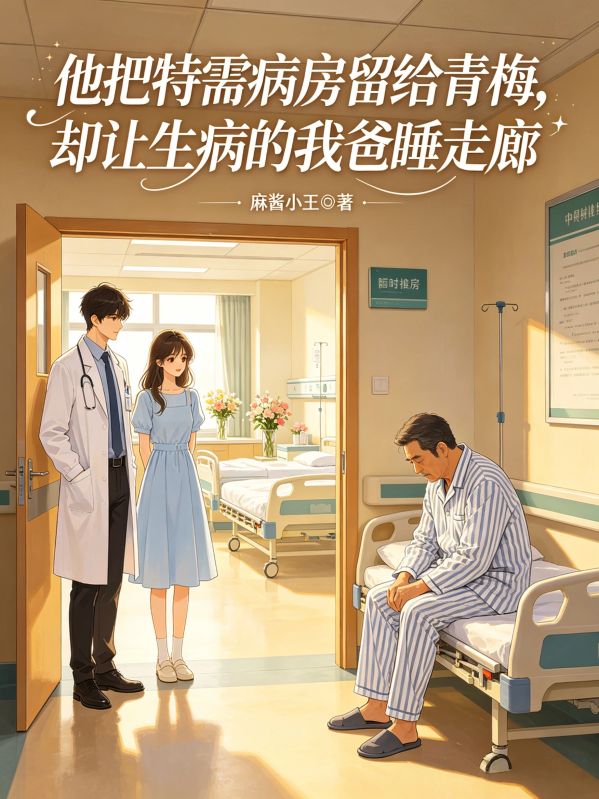 他把特需病房留給青梅，卻讓生病的我爸睡走廊