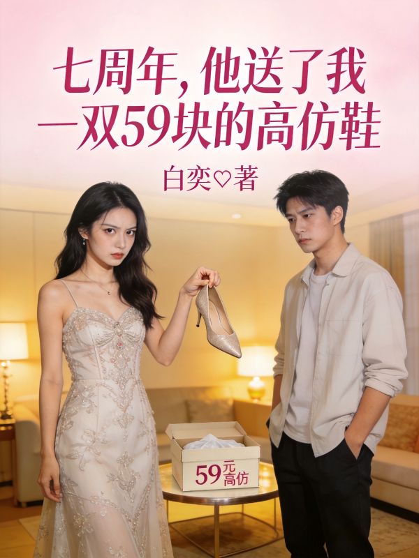 七周年，他送了我一雙59塊的高仿鞋