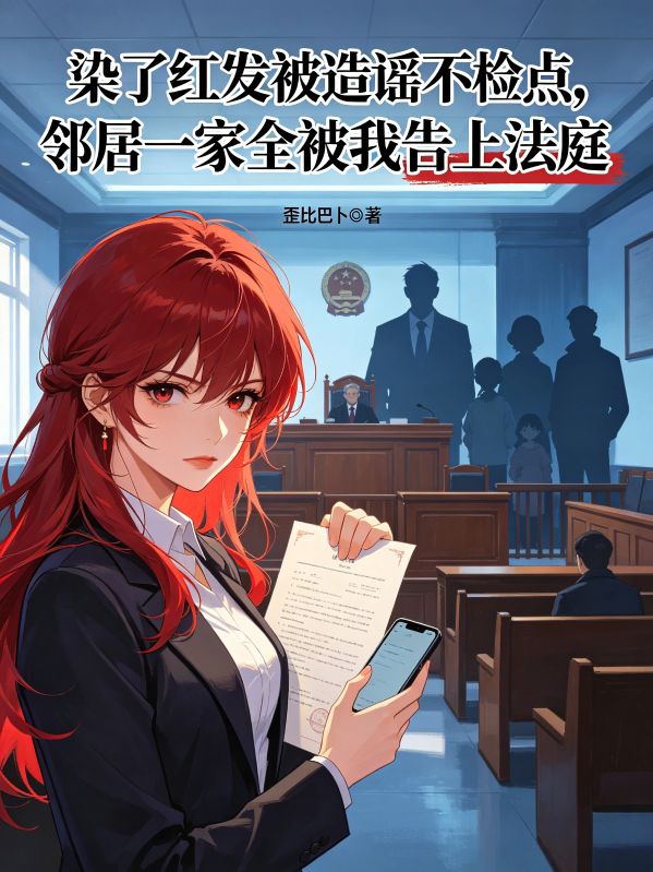 染了紅發被造謠不檢點，鄰居一家全被我告上法庭