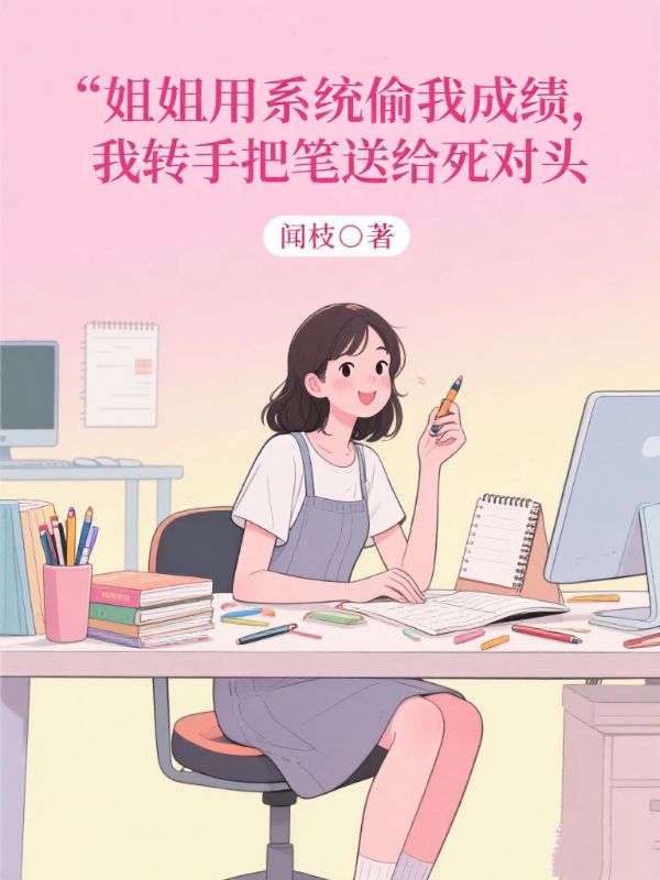 姐姐用係統偷我成績，我轉手把筆送給死對頭