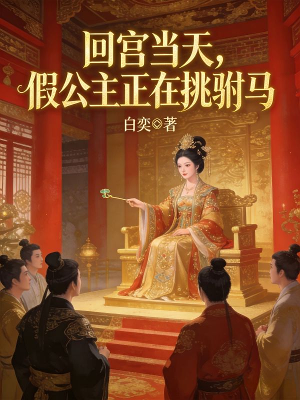 回宮當天，假公主正在挑駙馬