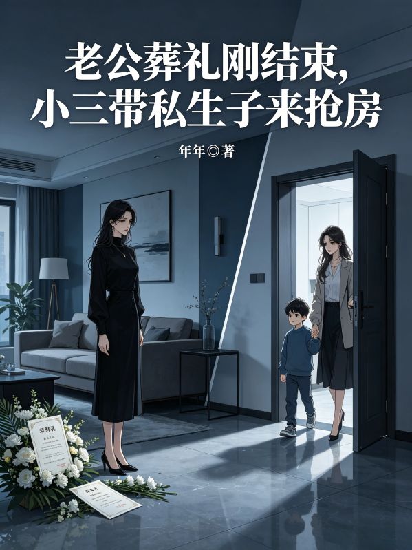 老公葬禮剛結束，小三帶私生子來搶房