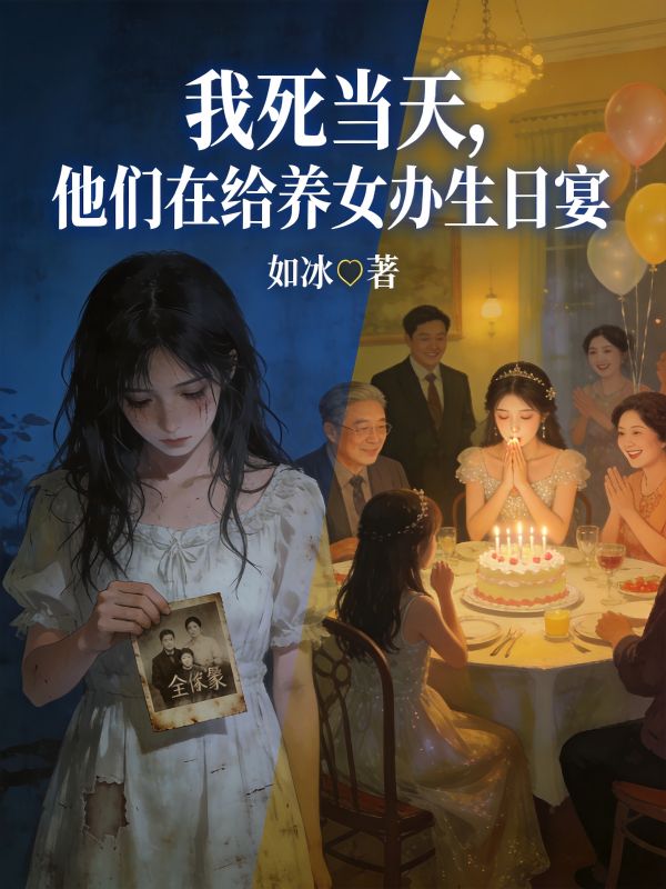 我死當天，他們在給養女辦生日宴
