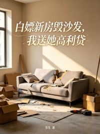 白嫖新房毀沙發，我送她高利貸
