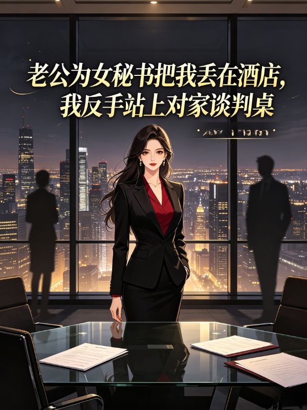 老公為女秘書把我丟在酒店，我反手站上對家談判桌