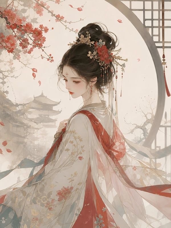綠茶貴妃愛碰瓷，可天生鳳命皇後是真脆皮