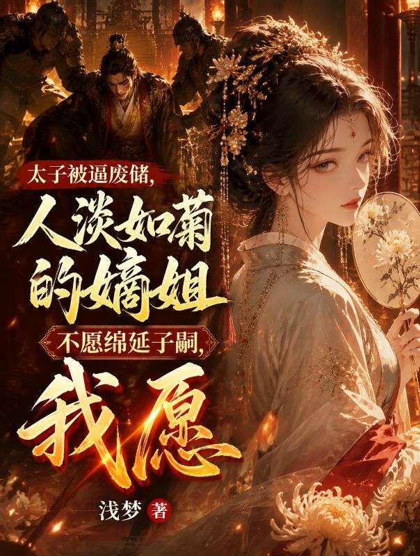 太子被逼廢儲，人淡如菊的嫡姐不願延綿子嗣，我願