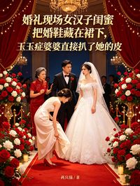 婚禮現場女漢子閨蜜把婚鞋藏在裙下，玉玉症婆婆直接扒了她的皮