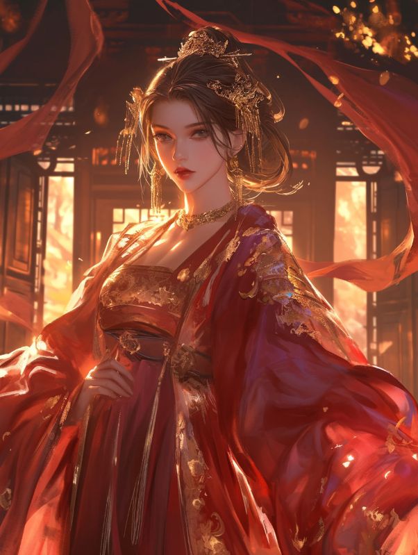 貴妃拿龍胎逼宮瘋狂樹敵，國運寶寶選擇投胎我身