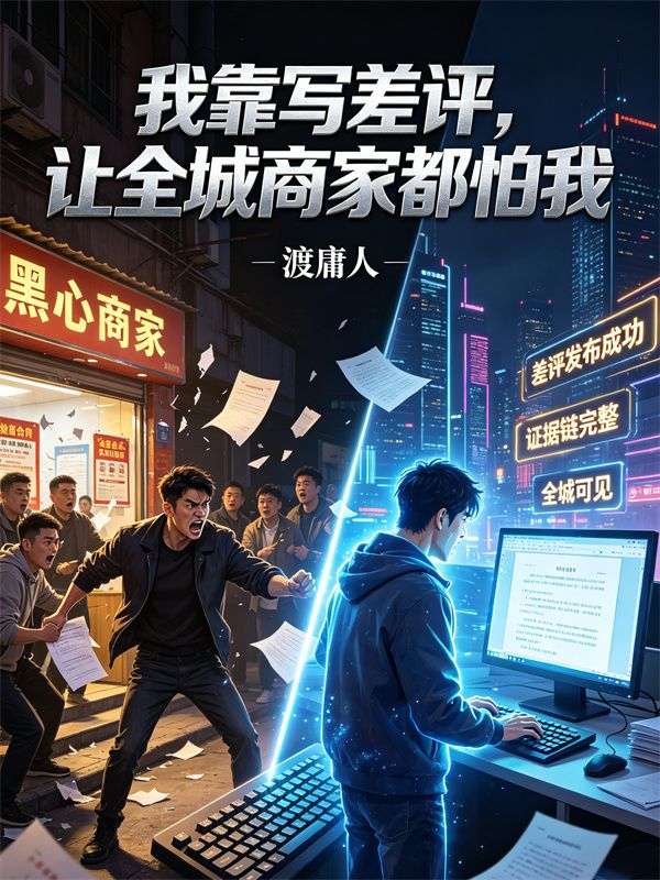 我靠寫差評，讓全城商家都怕我