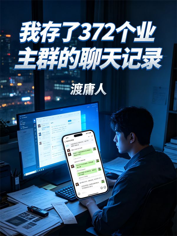 我存了372個業主群的聊天記錄