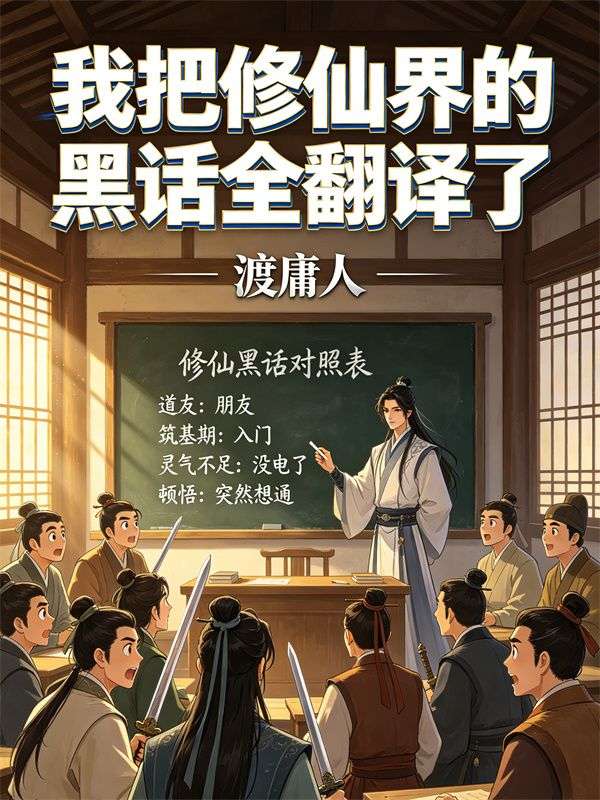 我把修仙界的黑話全翻譯了