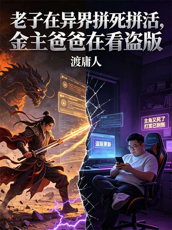 老子在異界拚死拚活，金主爸爸在看盜版
