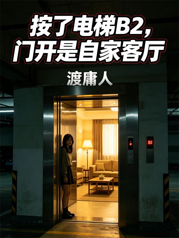 按了電梯B2，門開是自家客廳