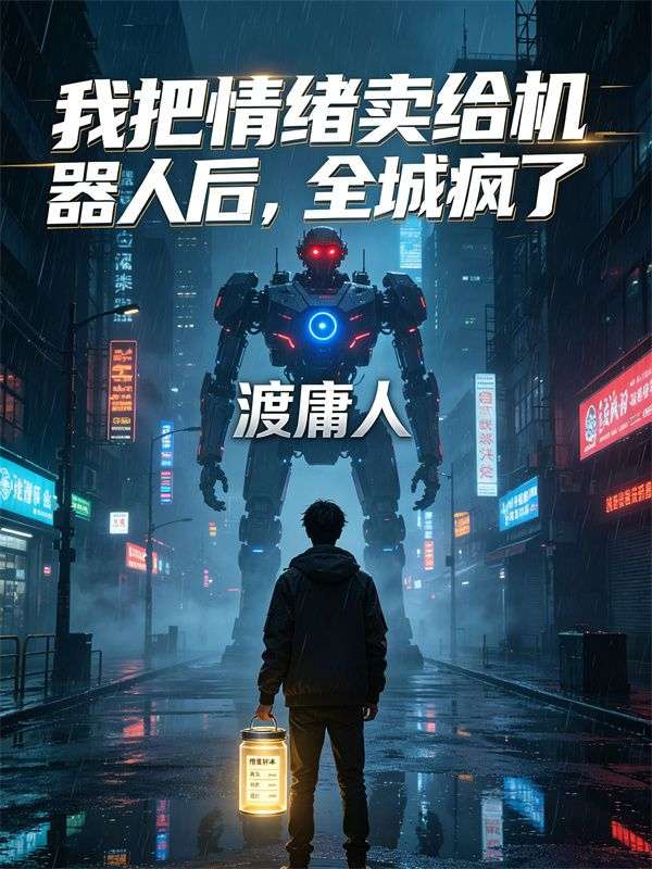 我把情緒賣給機器人後，全城瘋了
