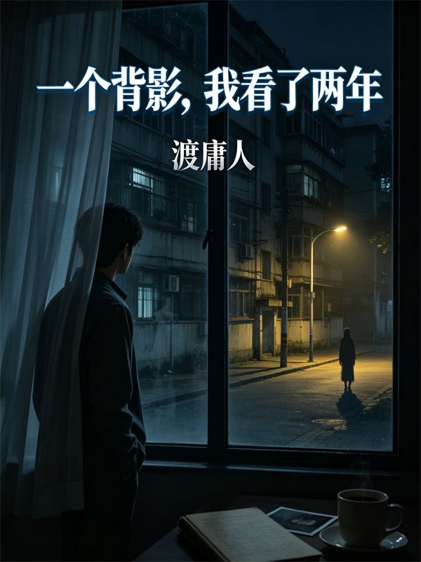 一個背影，我看了兩年