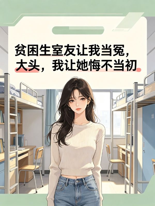 貧困生室友讓我當冤大頭，我讓她悔不當初