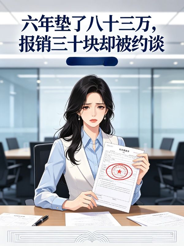 六年墊了八十三萬，報銷三十塊卻被約談