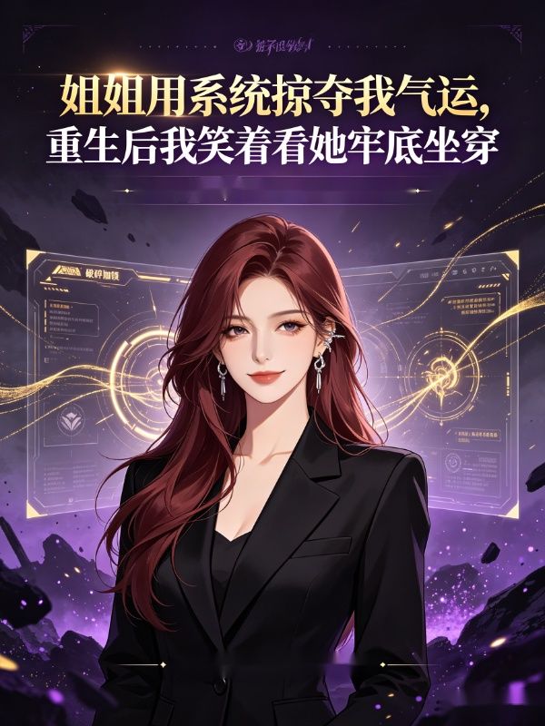 姐姐用係統掠奪我氣運，重生後我笑著看她牢底坐穿