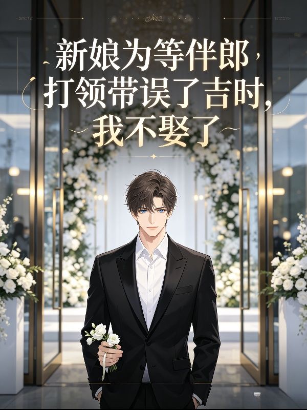 新娘為等伴郎打領帶誤了吉時，我不娶了