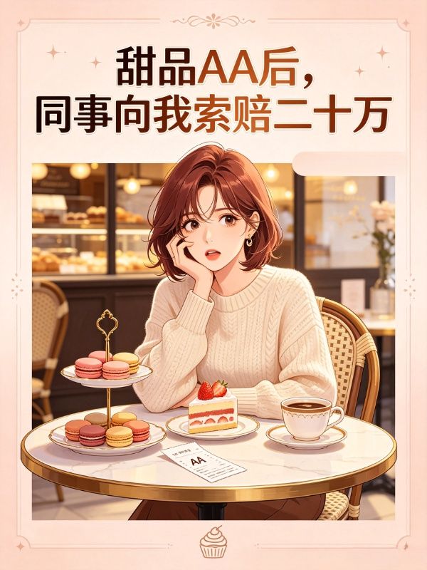 甜品AA後，同事向我索賠二十萬