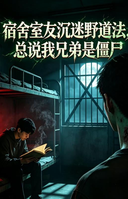 宿舍室友沉迷野道法，總說我兄弟是僵屍