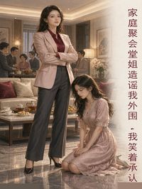 家庭聚會堂姐造謠我外圍，我笑著承認