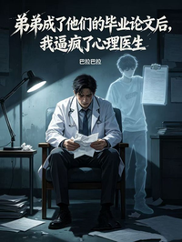 弟弟成了他們的畢業論文後，我逼瘋了心理醫生
