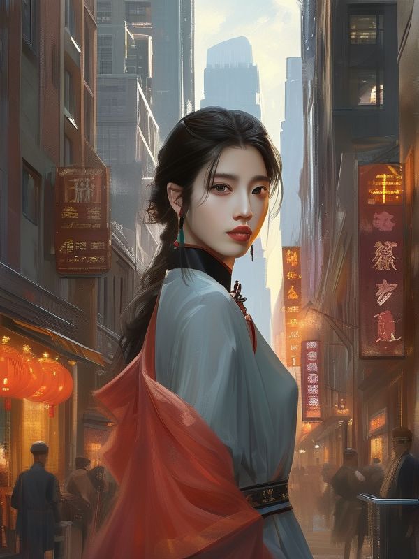 我是家中長女