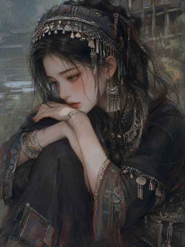 南花零謝，愛落情生
