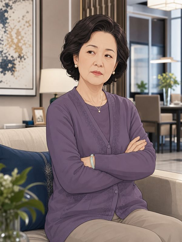 兒子的婚禮，請帖上母親那一欄不是我的名字