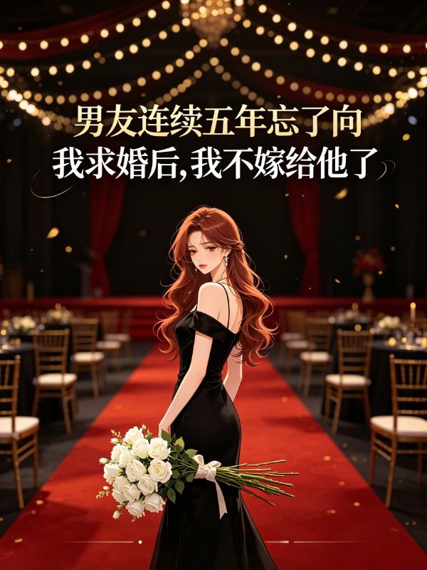 男友連續五年忘了向我求婚後，我不嫁給他了