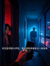 聽見女鄰居心聲後，我讓她和家暴老公一起坐牢