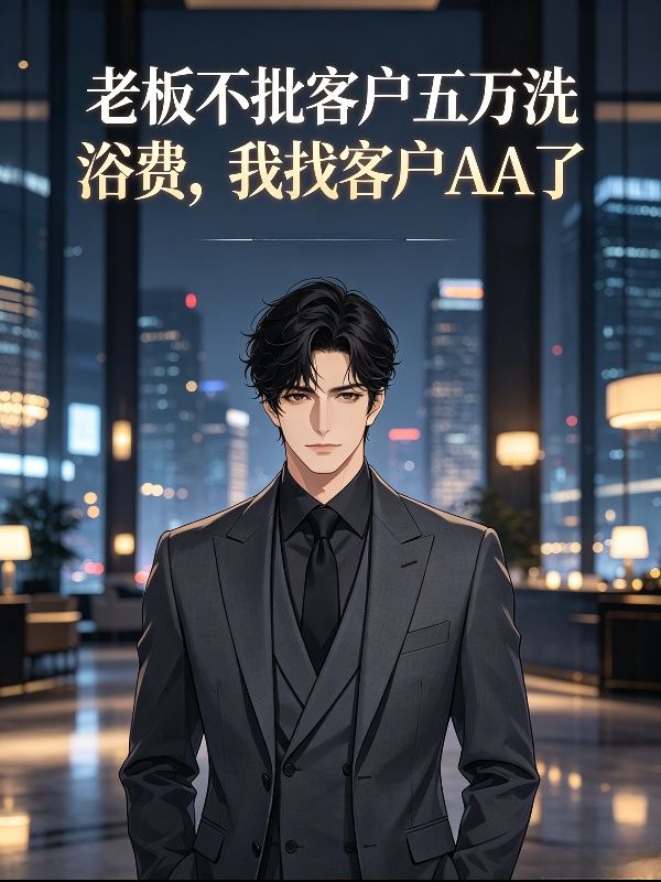 老板不批客戶五萬洗浴費，我找客戶aa了