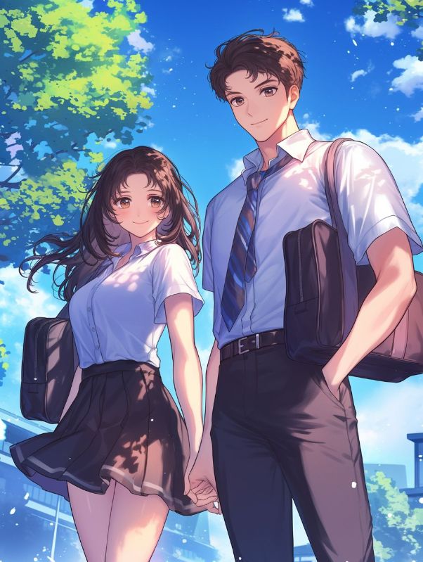 綠茶校花幫我認清位置後，校草問她怎麼賠他女朋友