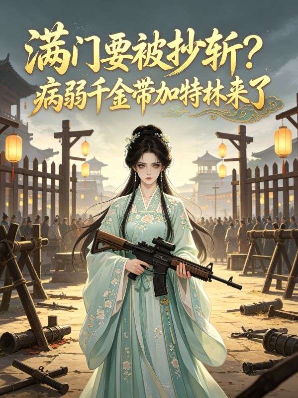 滿門要被抄斬？病弱千金帶加特林來了