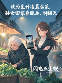 我為生計淩晨賣菜，孫女回家查賬後，鬧翻天