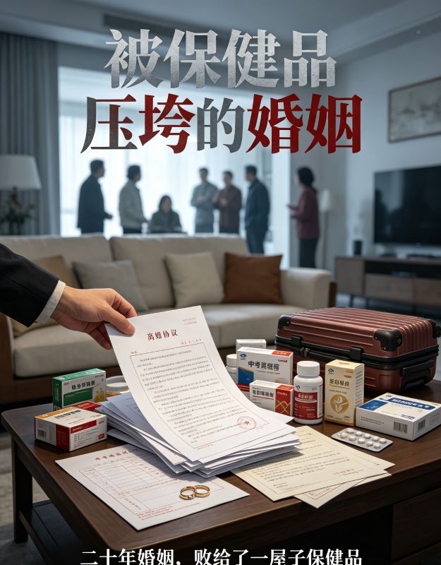 被保健品壓垮的婚姻