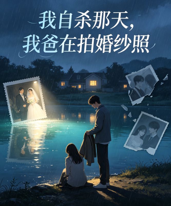 我自殺那天，我爸在拍婚紗照