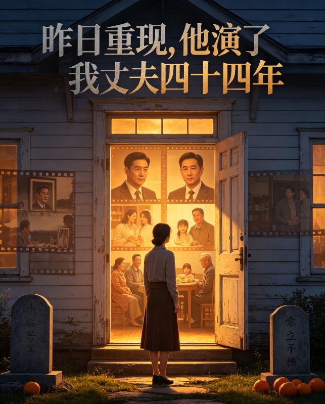 昨日重現，他演了我丈夫四十四年
