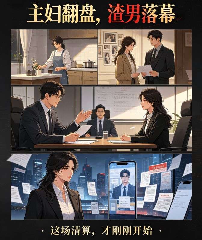 主婦翻盤，渣男落幕