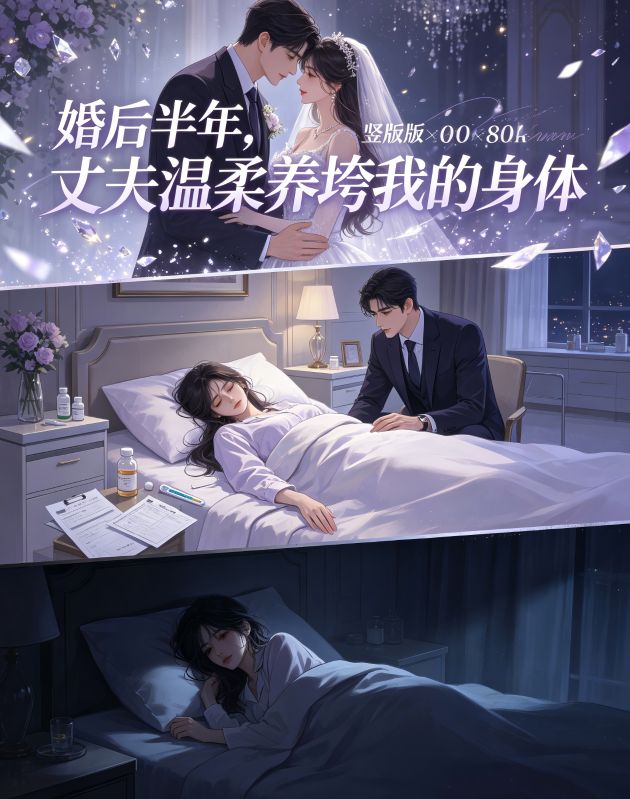 婚後半年，丈夫溫柔養垮我的身體