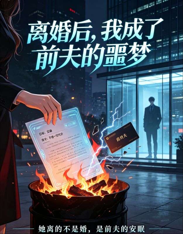 離婚後，我成了前夫的噩夢