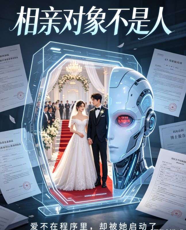 相親對象不是人